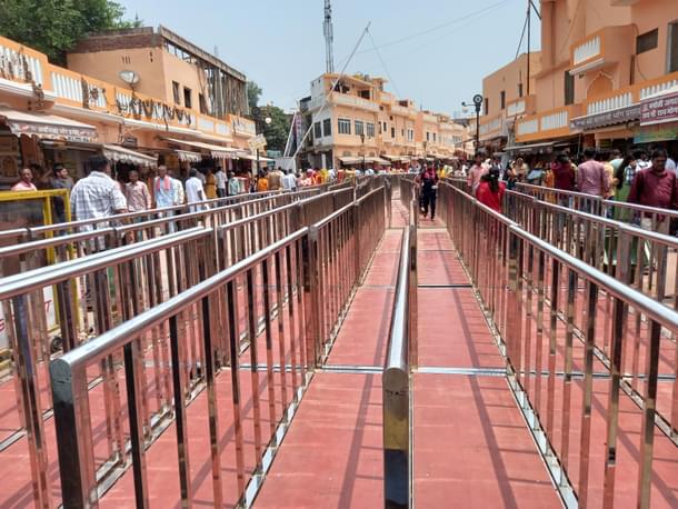 New efforts are being made for pilgrim management (Image credit: Sumati Mehrishi)